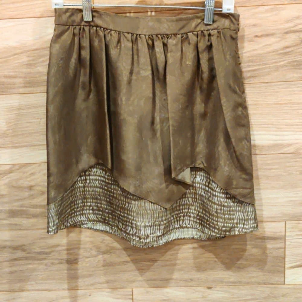 Banana Republic Silk Skirt 4